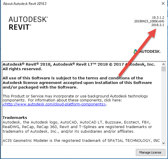 Revit 2018版