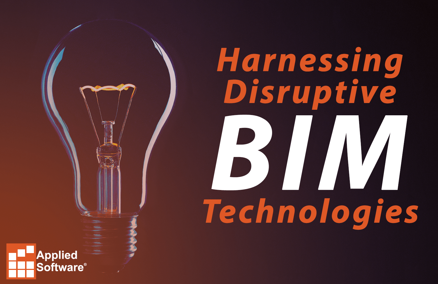 利用颠覆性BIM